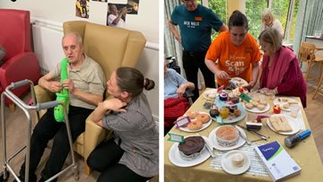 Glasgow care home hosts fun-filled afternoon for BBC Music Day